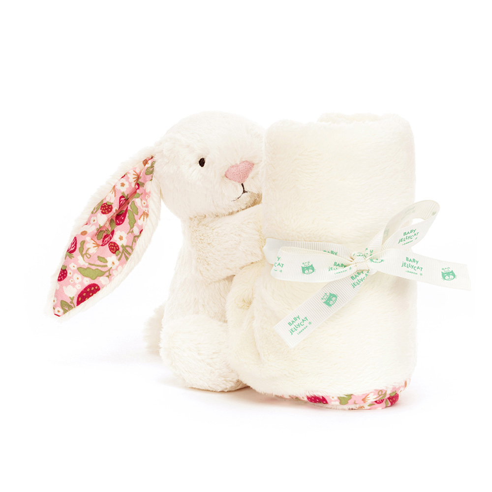 Jellycat Blossom Cream Bunny ‘Berry’ Soother